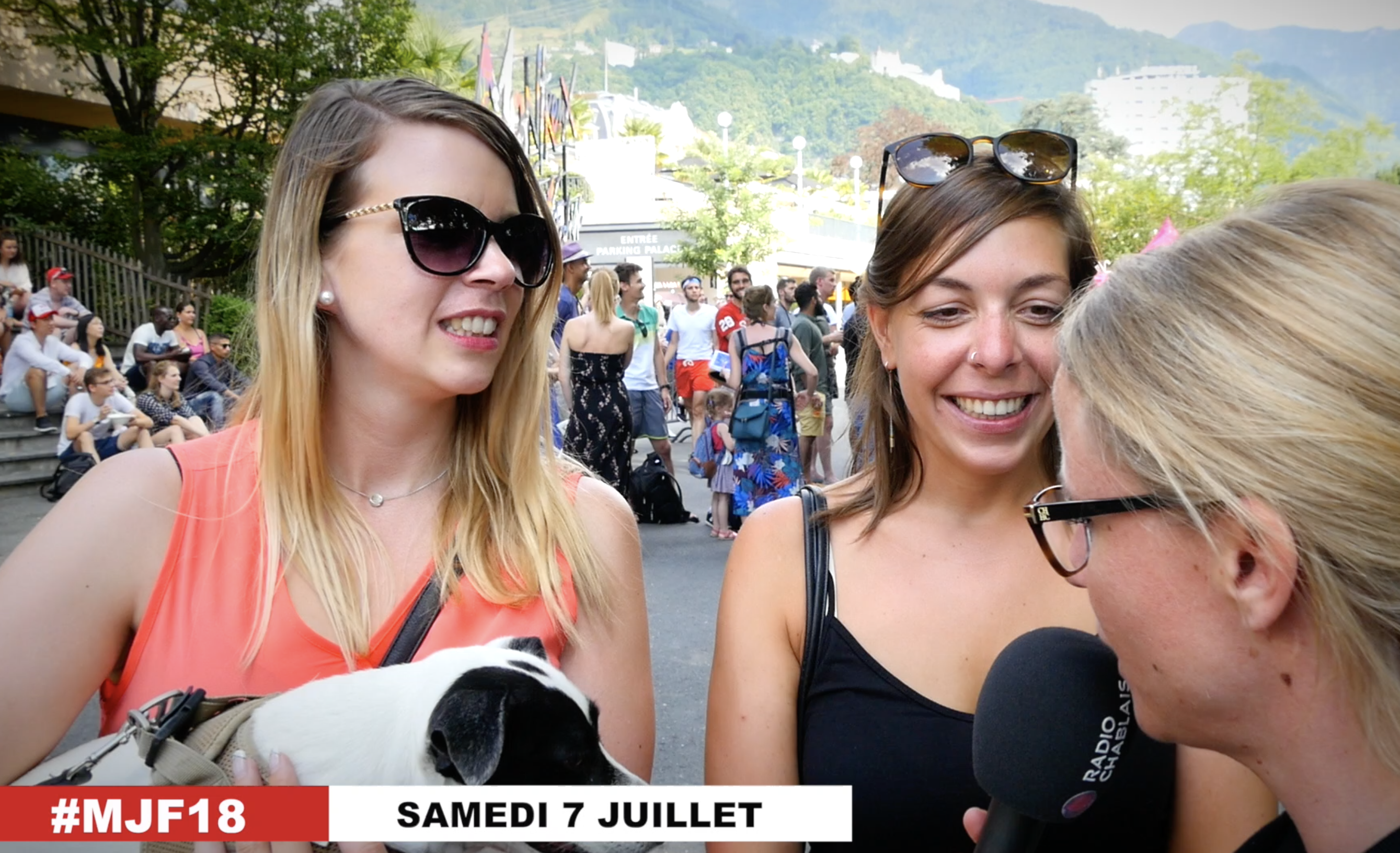 Ambiances au Montreux Jazz Festival